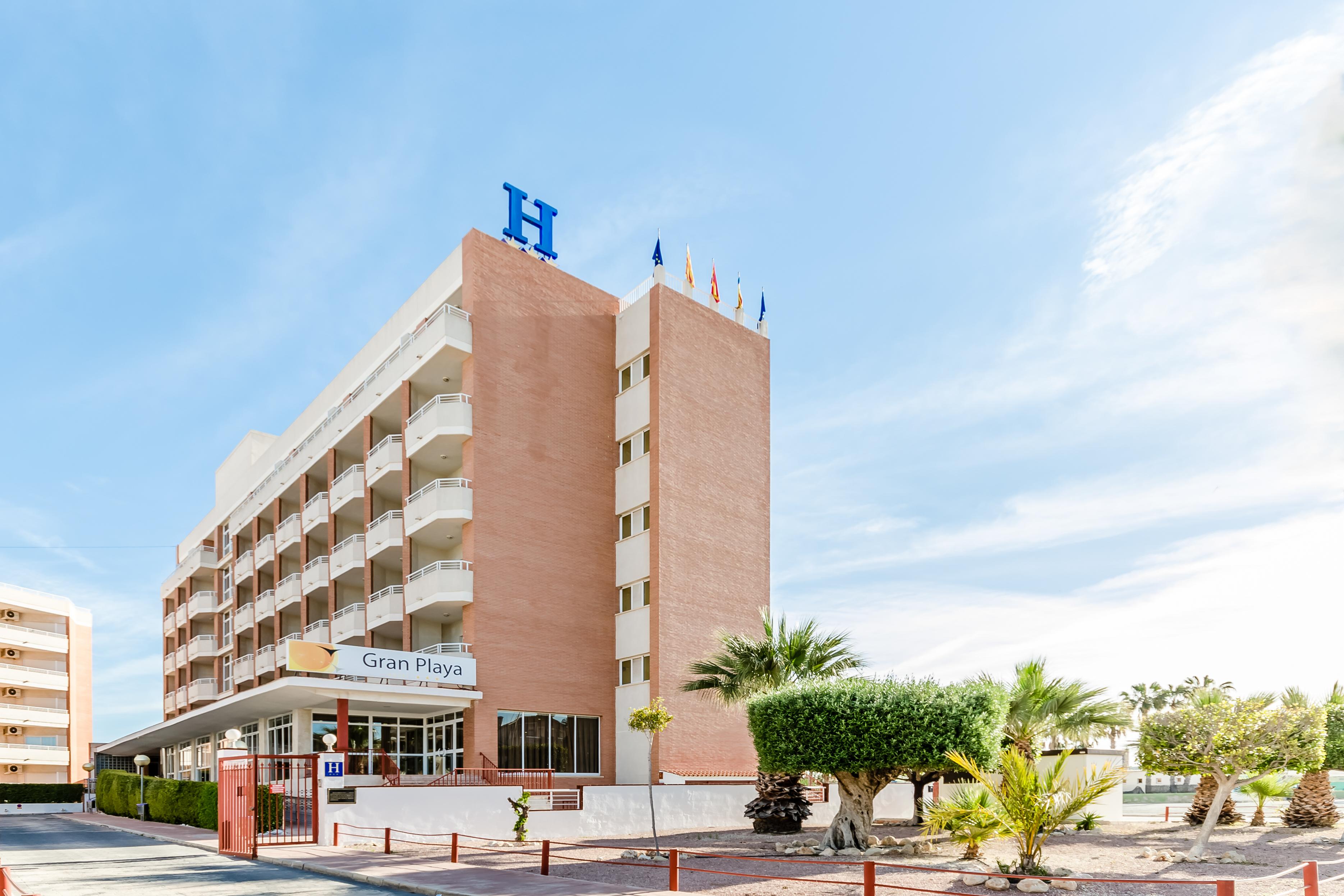 Hotel Gran Playa Santa Pola Exterior foto